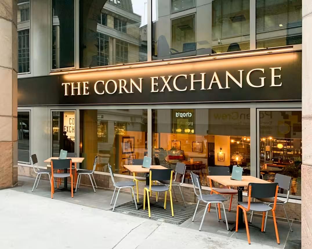 CornExchange London EC3R 20241103. (Pub, External, Key). Published on 05-11-2024