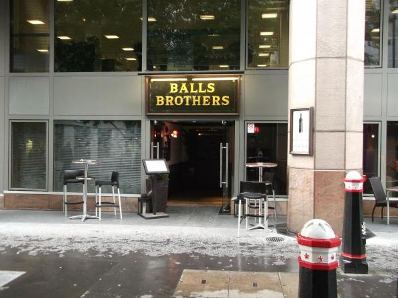 Balls Brothers Mark Lane London EC3 taken Sept 2012. (Pub). Published on 28-04-2016 