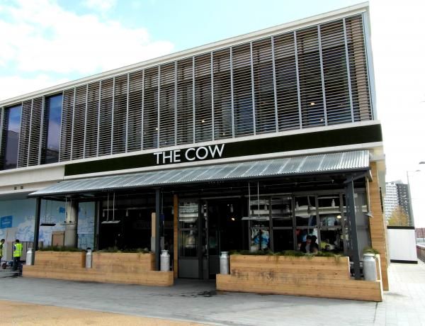 Cow London E20. (Pub, External, Key). Published on 23-01-2014