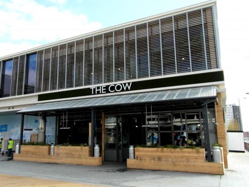 Cow London E20. (Pub, External, Key). Published on 23-01-2014
