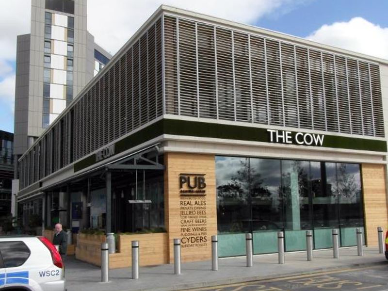 Cow London E20. (Pub, External). Published on 23-01-2014 