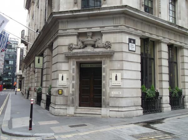 Balls Brothers St Mary Axe taken Sept 2012. (Pub). Published on 28-04-2016