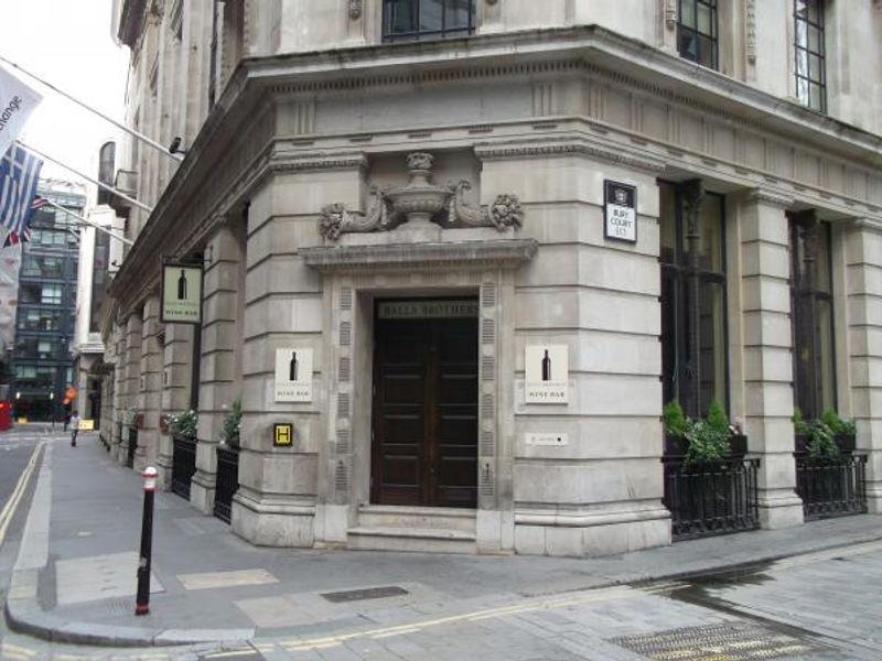 Balls Brothers St Mary Axe taken Sept 2012. (Pub). Published on 28-04-2016