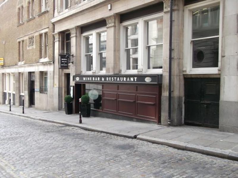 Jamies St Mary at Hill London EC3 taken Sept 2012. (Pub). Published on 28-04-2016