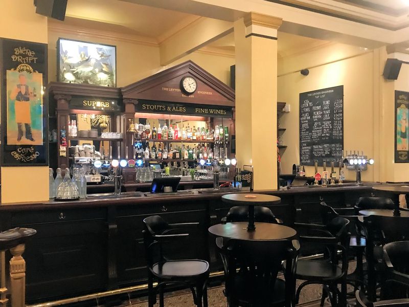 Leyton Engineer-London E10- 20250221. (Pub, Bar). Published on 24-02-2025 