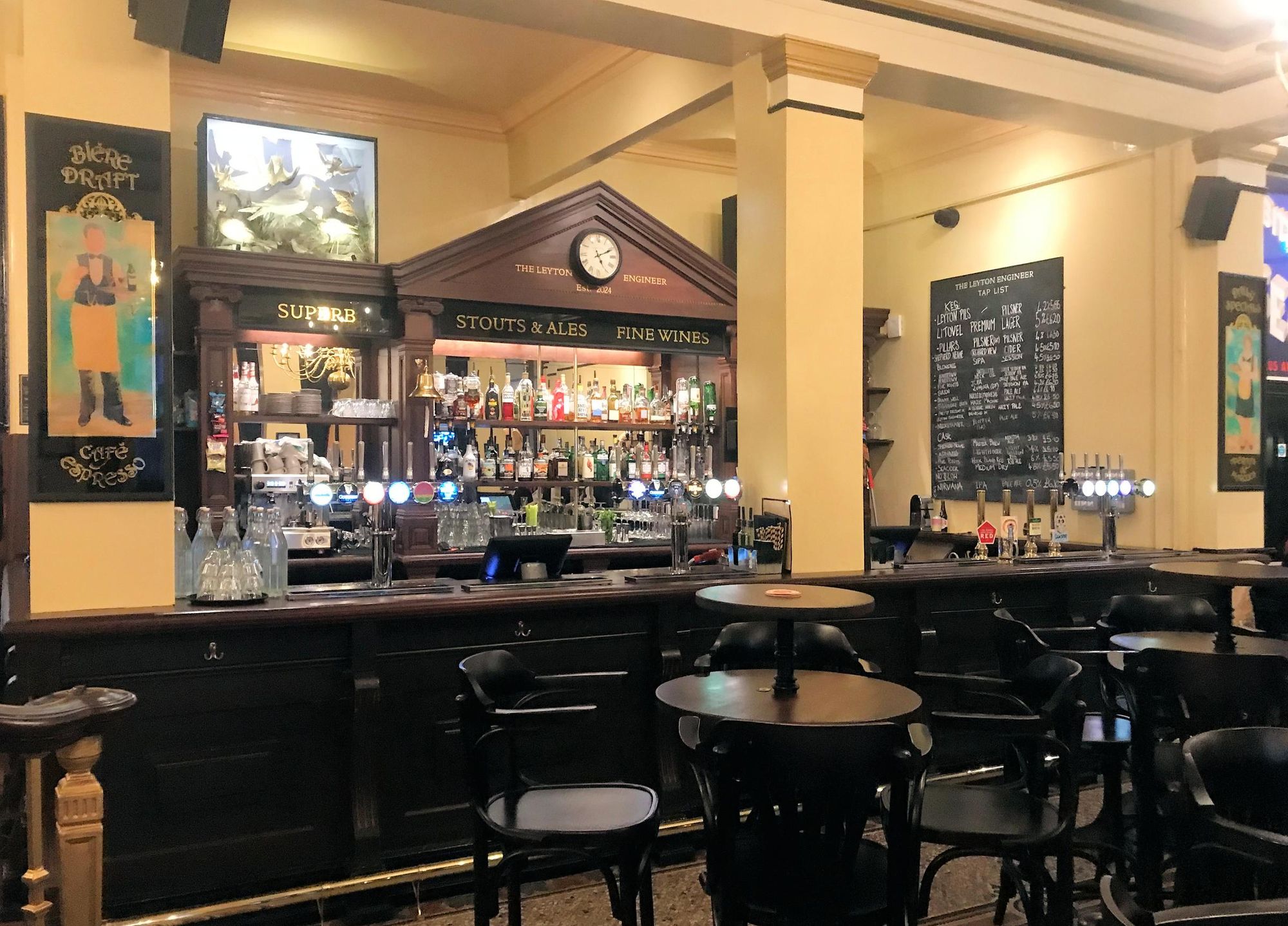 Leyton Engineer-London E10- 20250221. (Pub, Bar). Published on 24-02-2025