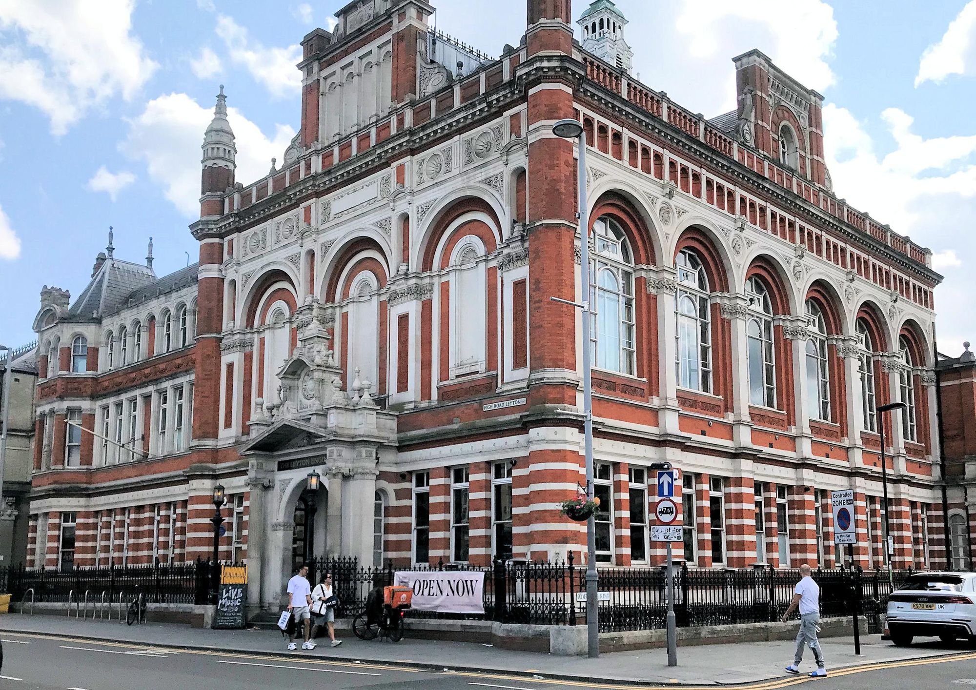 Leyton Engineer  London E10 20250615. (Pub, External, Key). Published on 14-07-2025