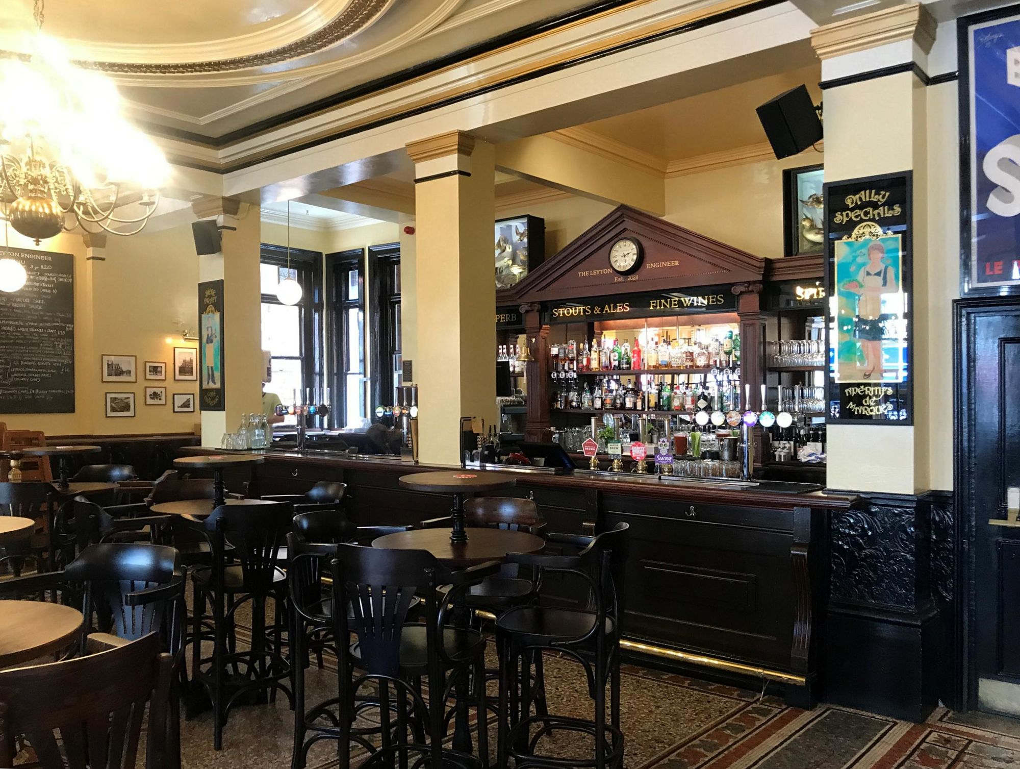 Leyton Engineer  London E10 20250615. (Pub, Bar). Published on 14-07-2025