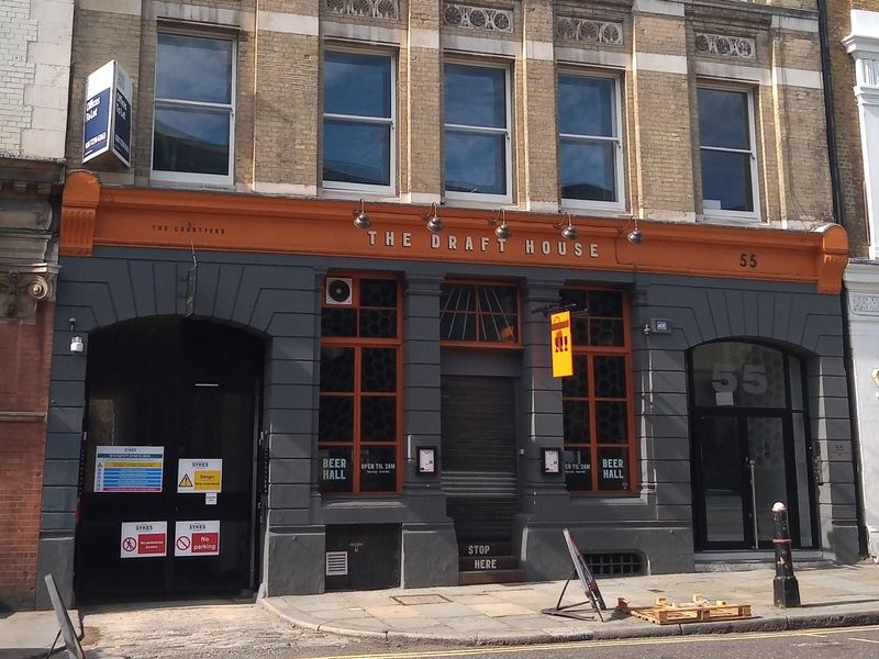 Taken when closed August 2020. (Pub, External, Key). Published on 21-08-2020