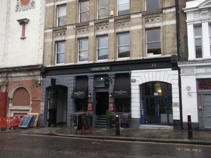 Grand Union London EC1 taken May 2014. (Pub, External, Key). Published on 20-05-2014