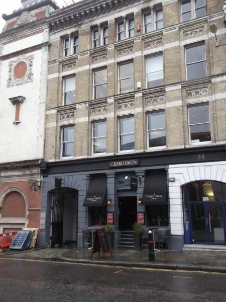 Grand Union London EC1 taken May 2014. (Pub, External). Published on 20-05-2014