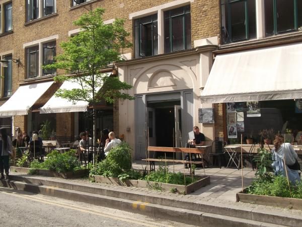 Cafe Oto London E8 taken May 2016. (Pub). Published on 19-05-2016