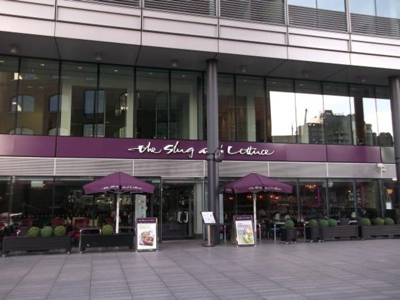Slug & lettuce Tower Bridge London E1 taken Jan 2014. (Pub, External, Key). Published on 01-05-2014