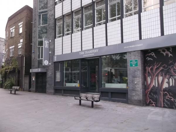 Trampery London E8 taken May 2016. (Pub). Published on 19-05-2016