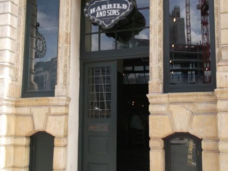 Harrild & Sons London EC4 taken August 2015. (Pub, External). Published on 16-08-2015 