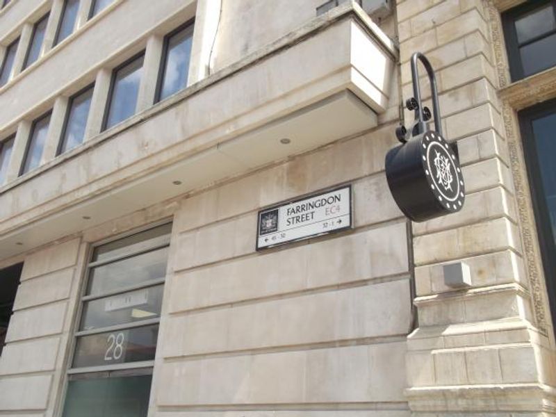 Harrild & Sons London EC4 taken August 2015. (Pub, External). Published on 16-08-2015 
