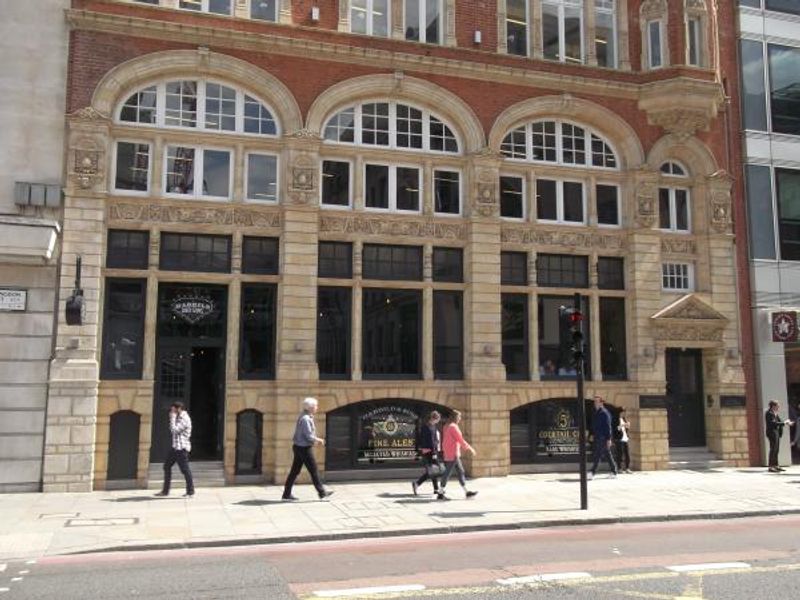 Harrild & Sons London EC4 taken August 2015. (Pub, External). Published on 16-08-2015 