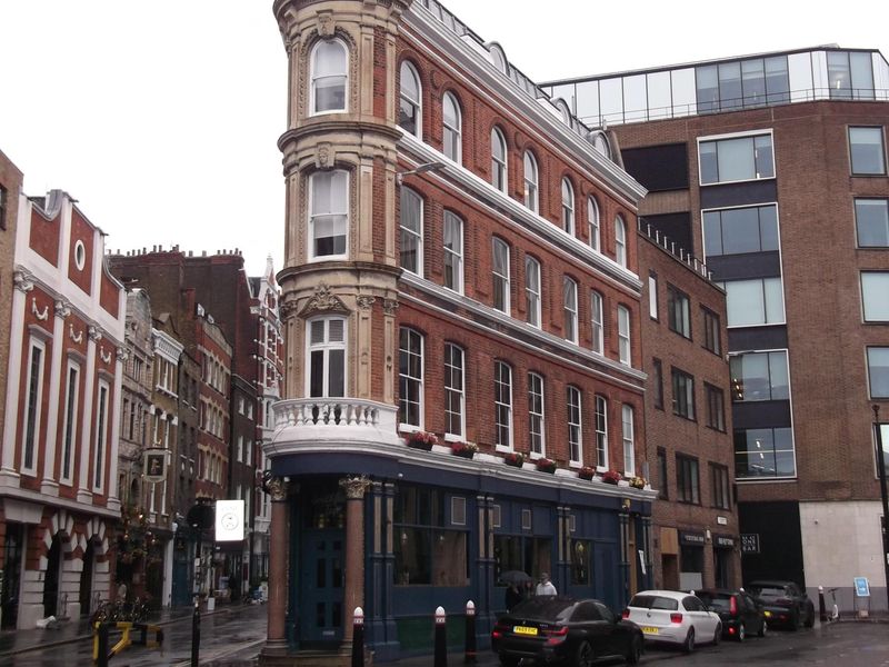 Smithfield Tap-London EC1M-20250605. (Pub, External, Key). Published on 14-07-2025