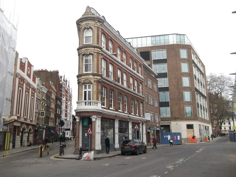Charterhouse Bar London EC1 taken 6-2-2017.. (Pub, External). Published on 12-10-2018 