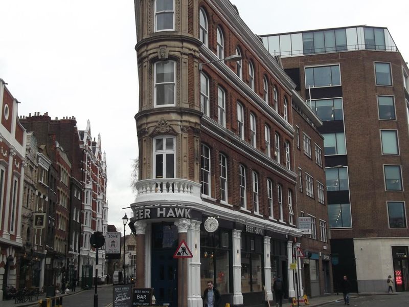 Beerhawk London EC1 taken 19 March 2019.. (Pub, External, Key). Published on 15-04-2019