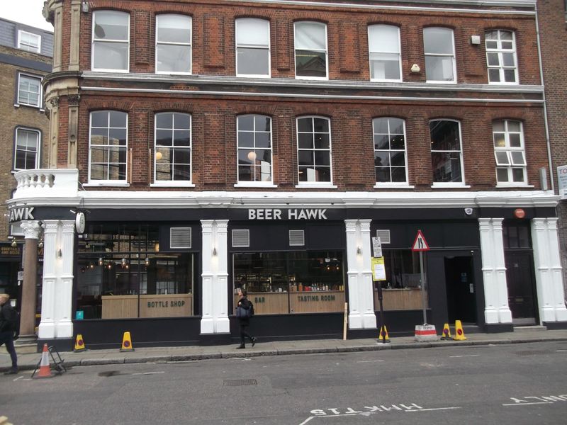 Beerhawk London EC1 taken 19 March 2019.. (Pub, External). Published on 15-04-2019 