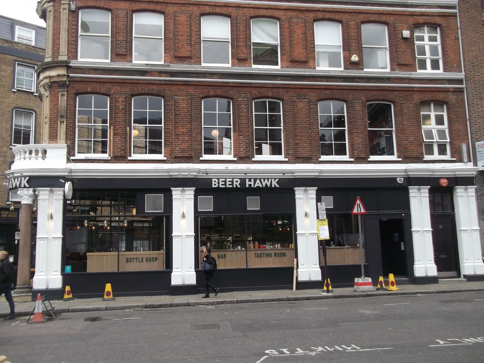 Beerhawk London EC1 taken 19 March 2019.. (Pub, External). Published on 15-04-2019
