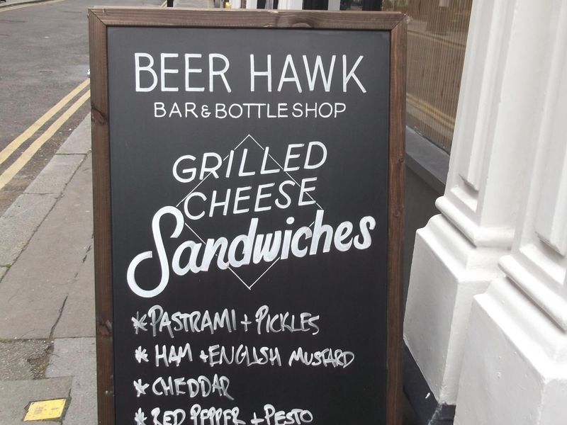 Beerhawk London EC1 taken 19 March 2019.. (Pub, External). Published on 15-04-2019 