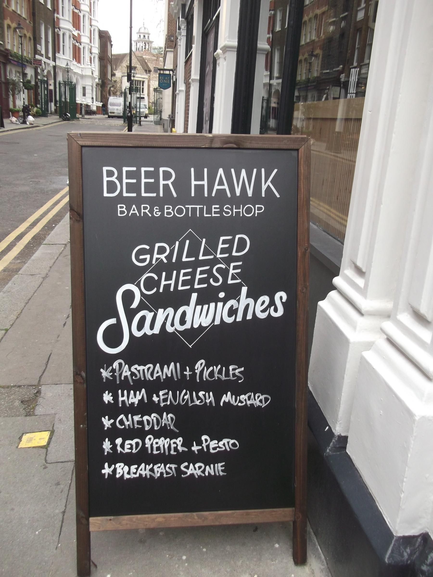Beerhawk London EC1 taken 19 March 2019.. (Pub, External). Published on 15-04-2019