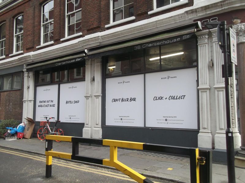 Beerhawk London EC1 taken 20 Nov 2017.. (Pub, External). Published on 16-04-2019 
