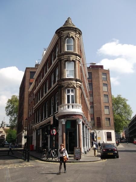 Charterhouse Bar London EC1 taken April 2014. (Pub, External). Published on 09-08-2014