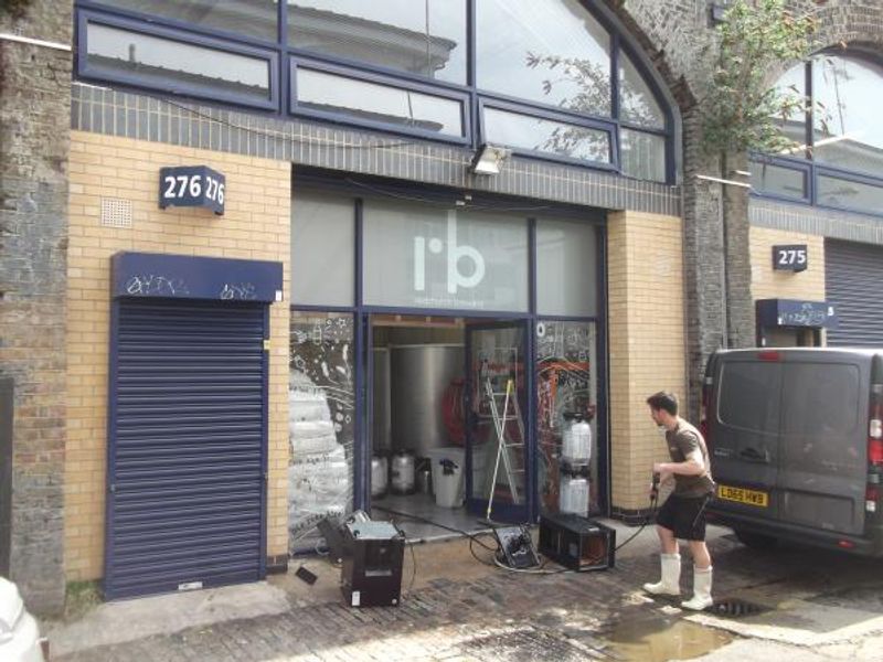 Redchurch Brewerey London E2 taken May 2016. (Brewery). Published on 11-05-2016 