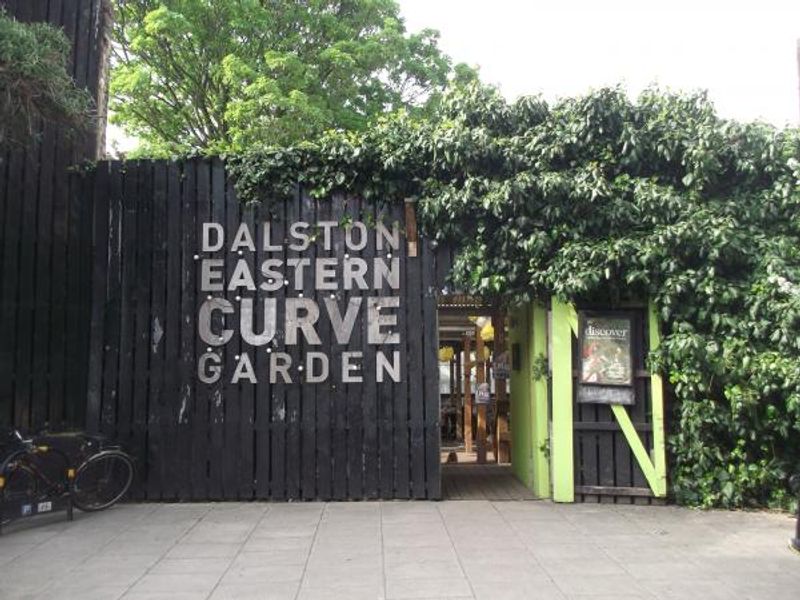 Dalston Eastern Curve London E8 taken May 2016. (Pub). Published on 19-05-2016