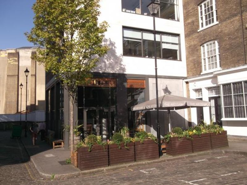 Artisan London EC1 taken May 2016. (Pub). Published on 10-05-2016