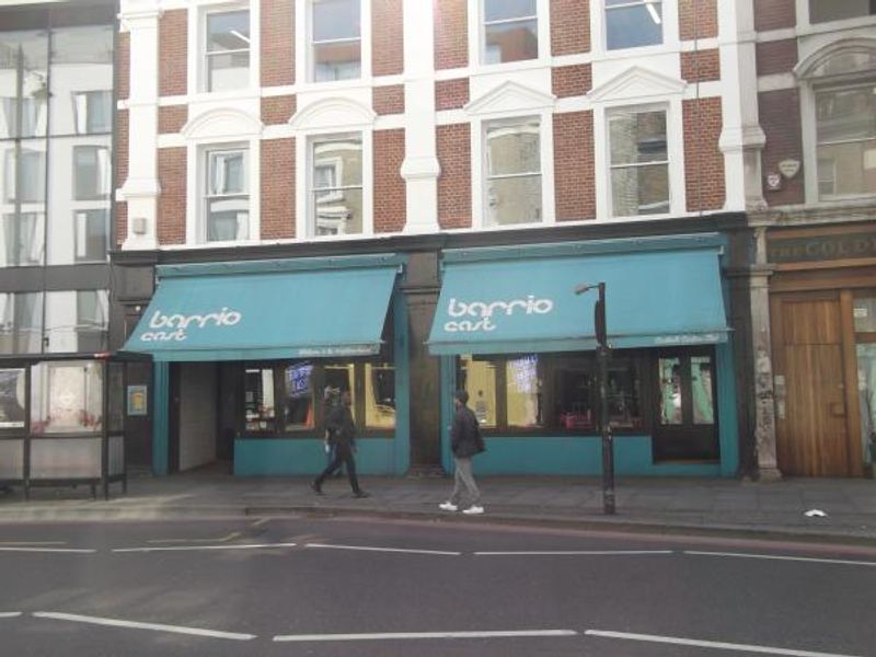 Barrio East London E1 taken May 2016. (Pub). Published on 19-05-2016