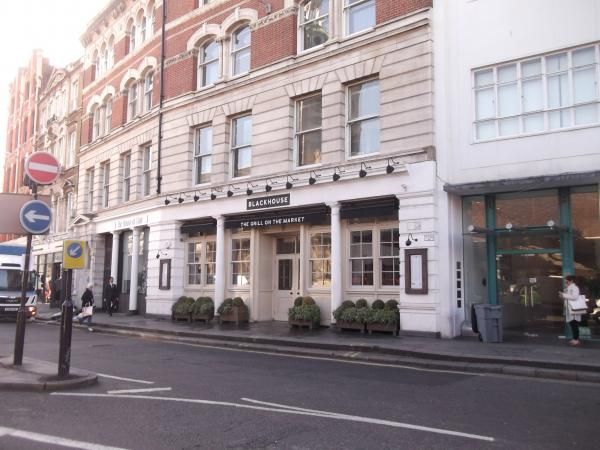Grill on the Market London EC1 taken May 2016. (Pub). Published on 10-05-2016