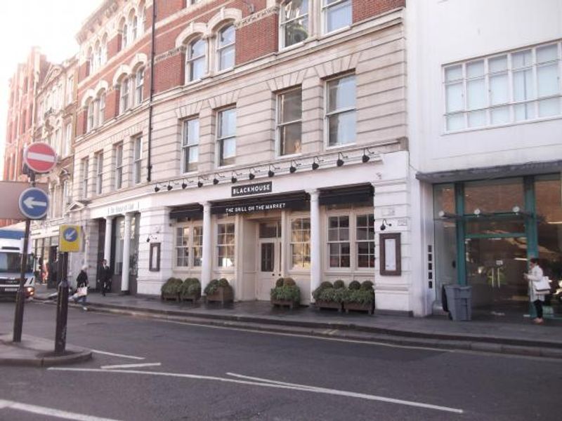Grill on the Market London EC1 taken May 2016. (Pub). Published on 10-05-2016