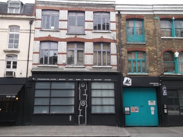 Strongroom London EC2 taken Oct 2014. (Pub, External, Key). Published on 17-11-2014