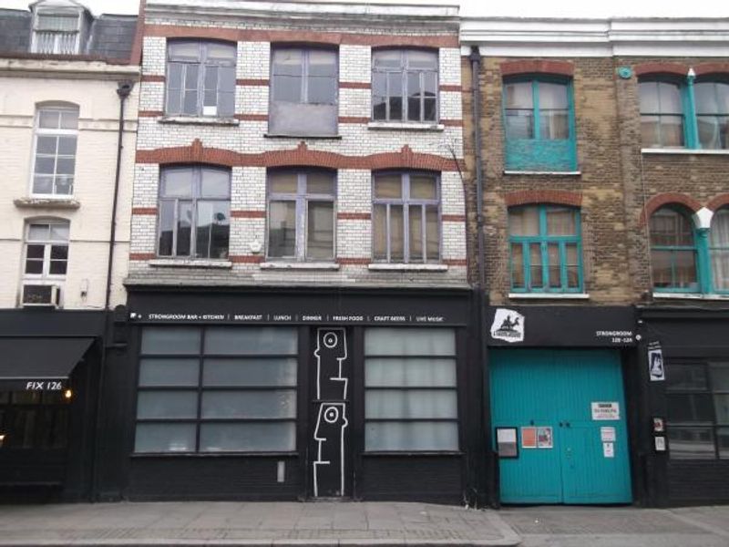 Strongroom London EC2 taken Oct 2014. (Pub, External, Key). Published on 17-11-2014 