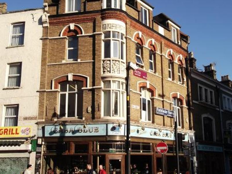 Casa Blue London E2 taken April 2014. Published on 28-01-2015