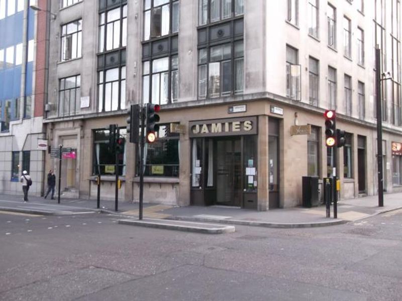 Jamies Minories London EC3 taken Sept 2012. (Pub). Published on 28-04-2016
