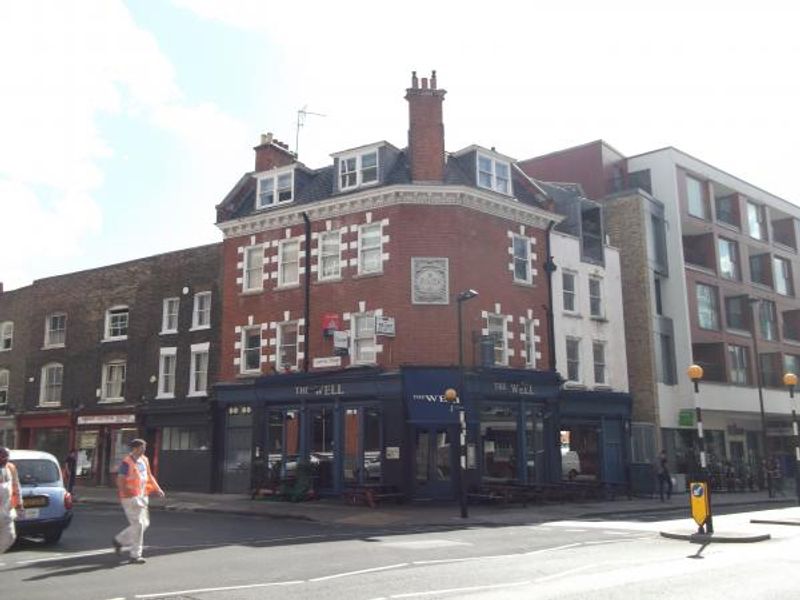 Well London, EC1 taken Aug 2015. (Pub, External). Published on 06-12-2015