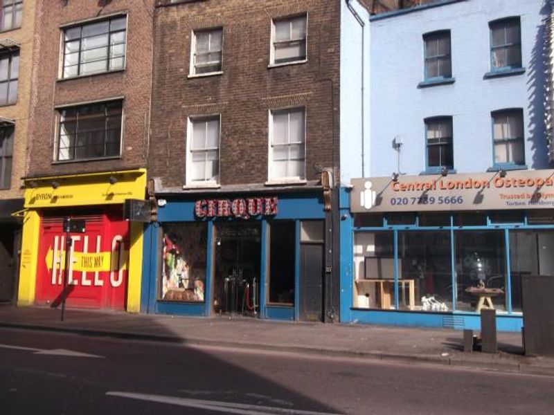 Common/Cirque London EC1 taken May 2016. (Pub). Published on 10-05-2016