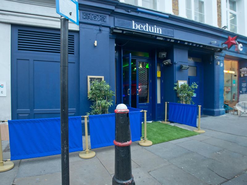 Beduin London EC1 taken 2019-08-20. (Pub, External, Key). Published on 20-08-2019