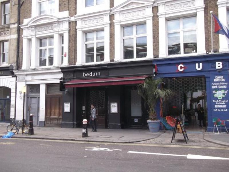 Beduin Londo EC1 taken May 2016. (Pub). Published on 10-05-2016