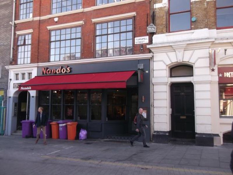Ember London EC1 taken My 2016. (Pub). Published on 10-05-2016