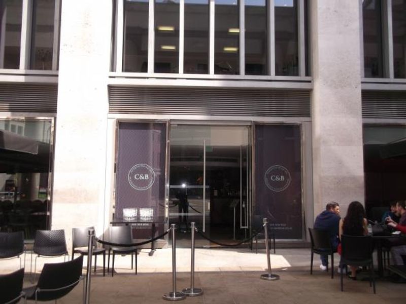 Corney & Barrow London, EC4 taken Aug 2015. (Pub, External). Published on 06-12-2015