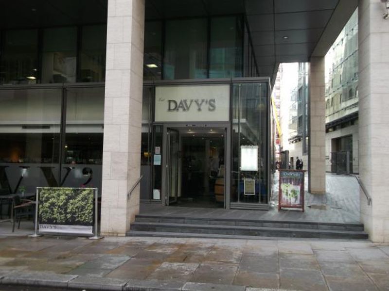 Davys Mincing Lane London EC3 taken Sept 2012. (Pub). Published on 28-04-2016