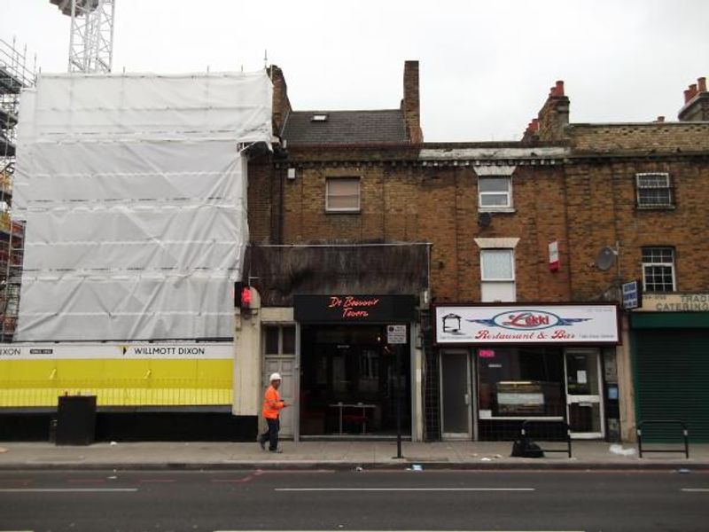De Beauvoir Tavern London E8 taken April 2015. (Pub, External, Key). Published on 04-05-2015