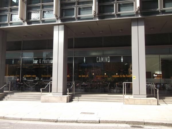 Camino Mincing La London EC3 taken May 2016. (Pub). Published on 19-05-2016