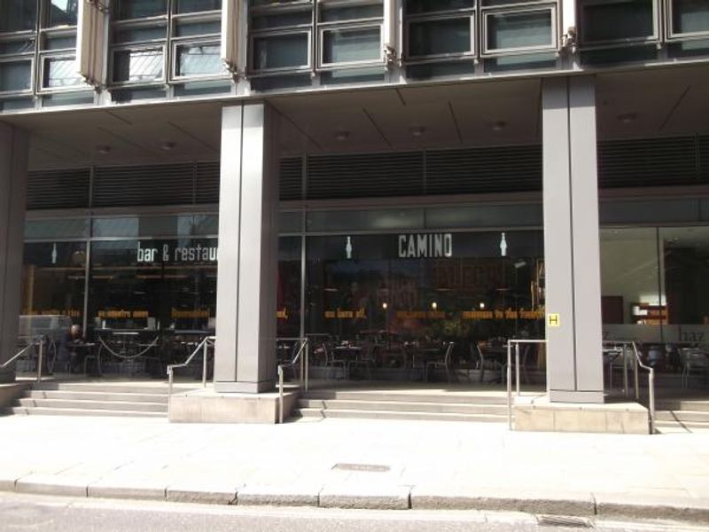 Camino Mincing La London EC3 taken May 2016. (Pub). Published on 19-05-2016 